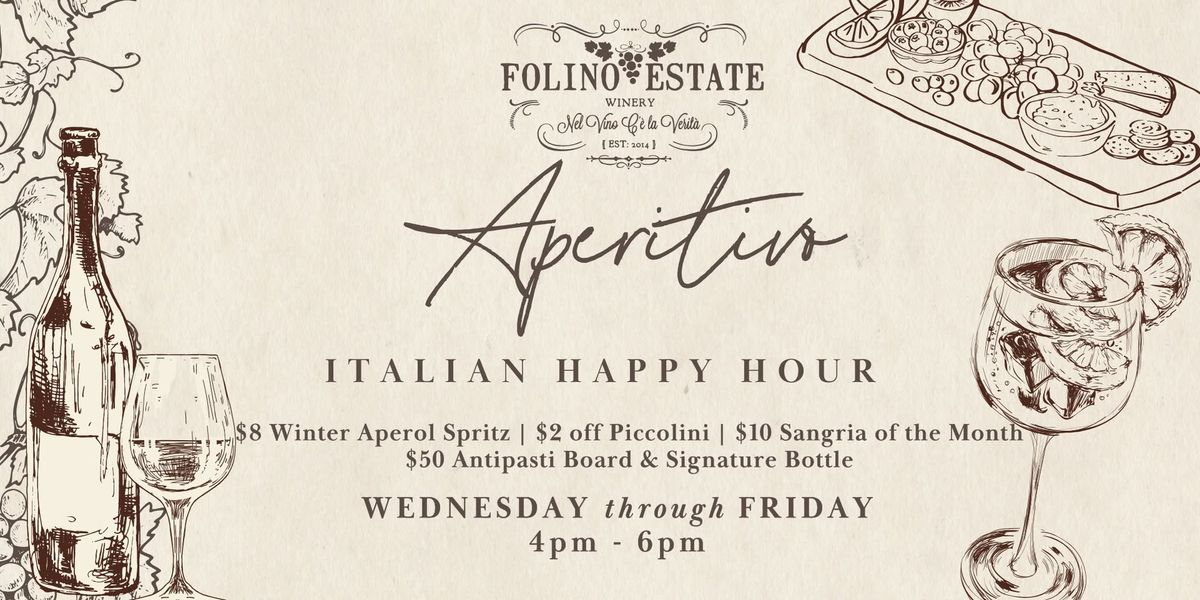 Aperitivo | Italian Happy Hour