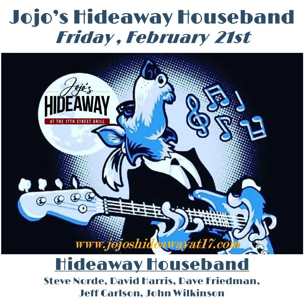 the Hideaway Houseband