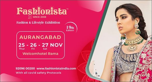 Fashionista Fashion & Lifestyle Exhibition- Aurangabad