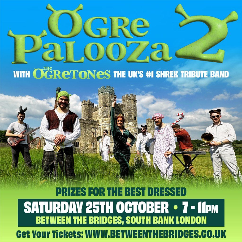 Ogrepalooza 2 with The Ogretones: The UK's #1 Shrek Tribute Band