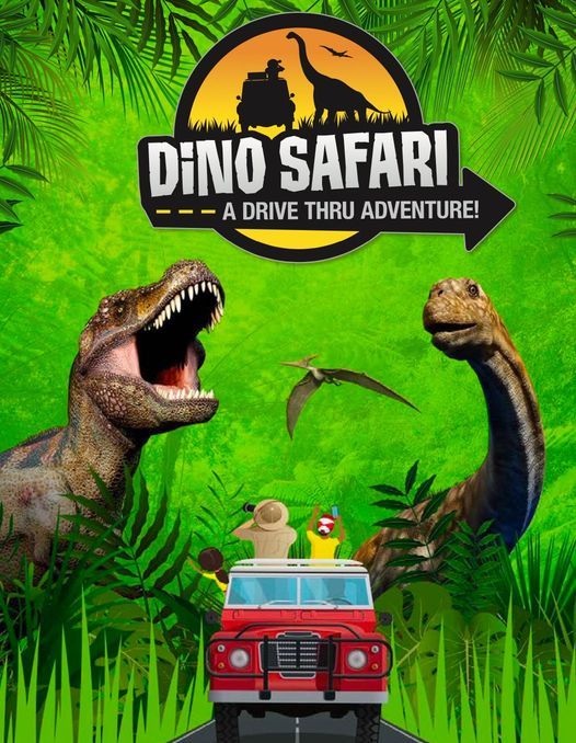 Dino Safari A Drive Thru Adventure Fox Valley Mall Aurora 7 May 21