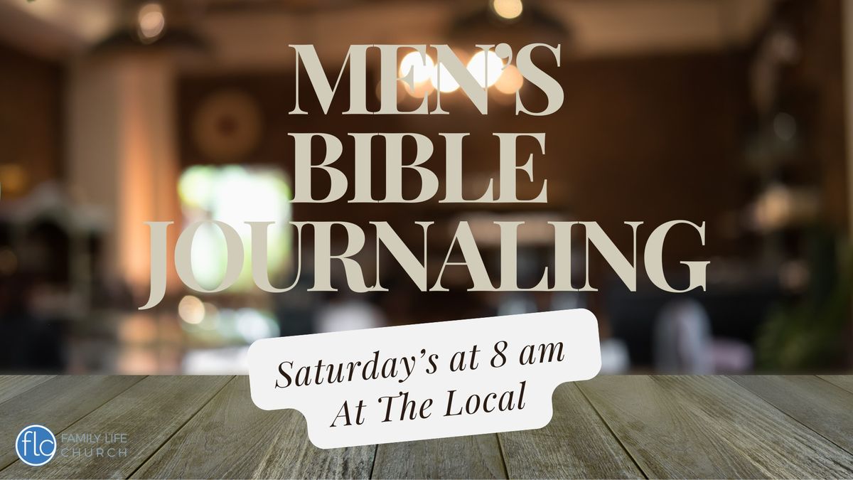 Men's Bible Journaling