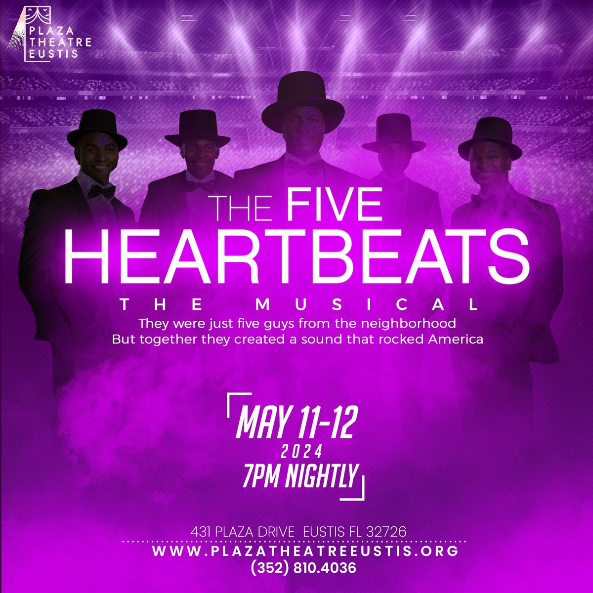 THE FIVE HEARTBEATS MUSICAL
