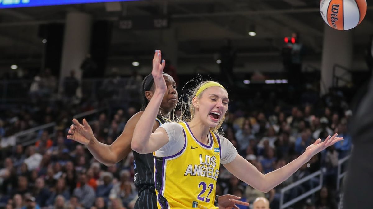 Chicago Sky at Los Angeles Sparks