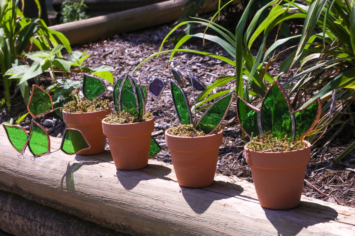 MakerPlace Workshop- Glass Garden