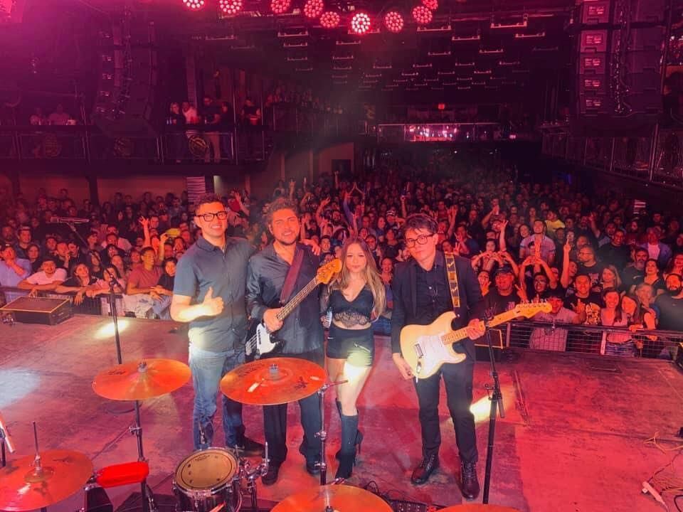 STEEL QUEEN, Speaking Rock, El Paso, 18 April 2022