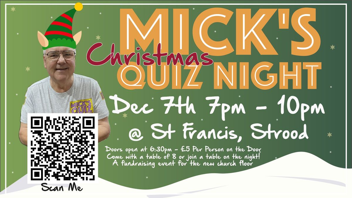 Mick's Christmas Quiz Night