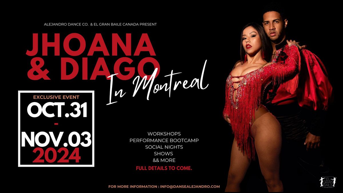 Jhoana & Diago in Montreal