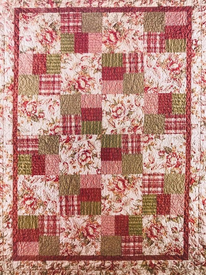 Beginner Quilt  \u201cJust Can\u2019t Cut It\u201d Class 