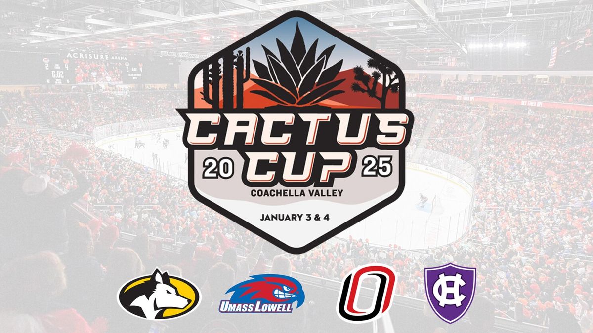 Coachella Valley Cactus Cup - Day 1 at Acrisure Arena