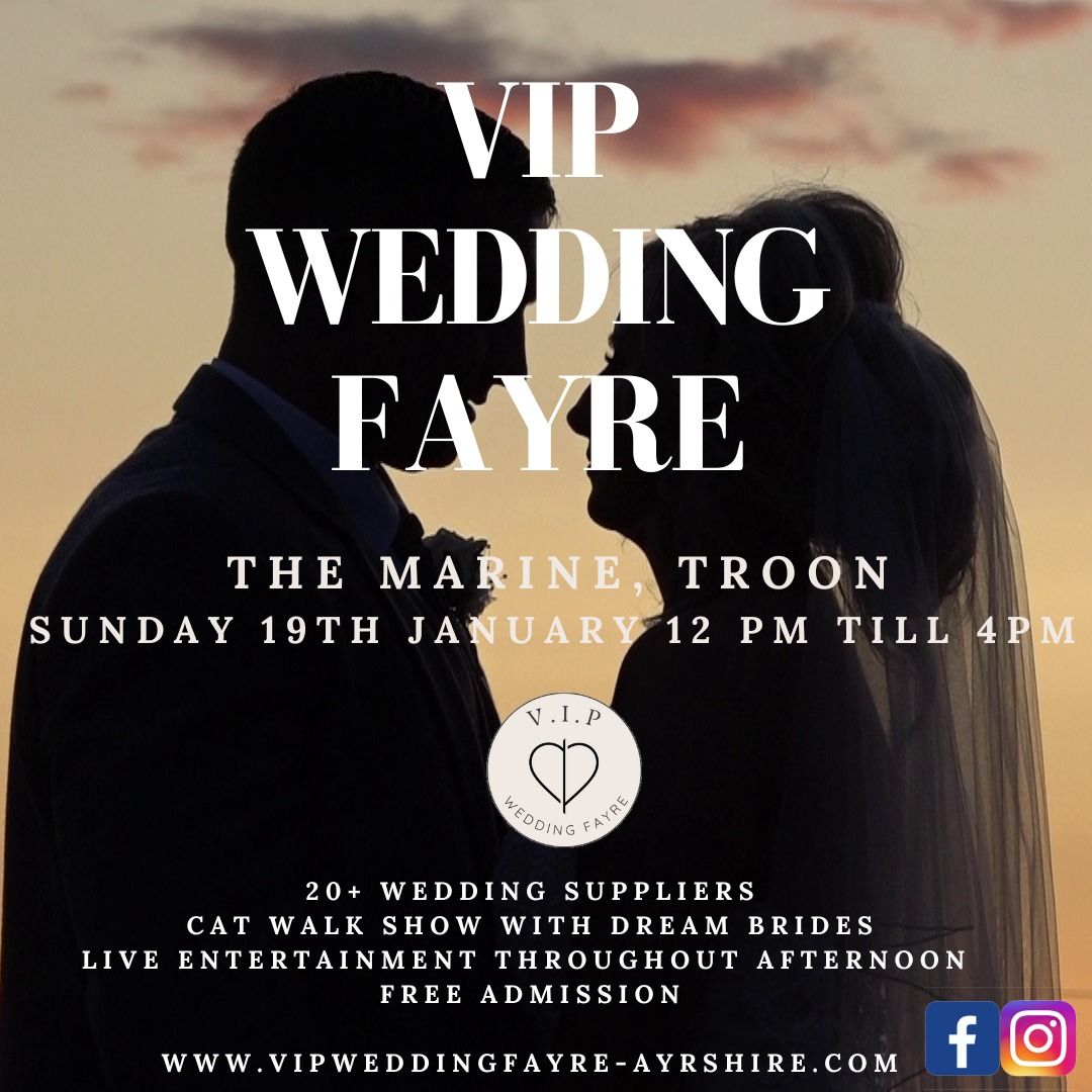 VIP WEDDING FAYRE 