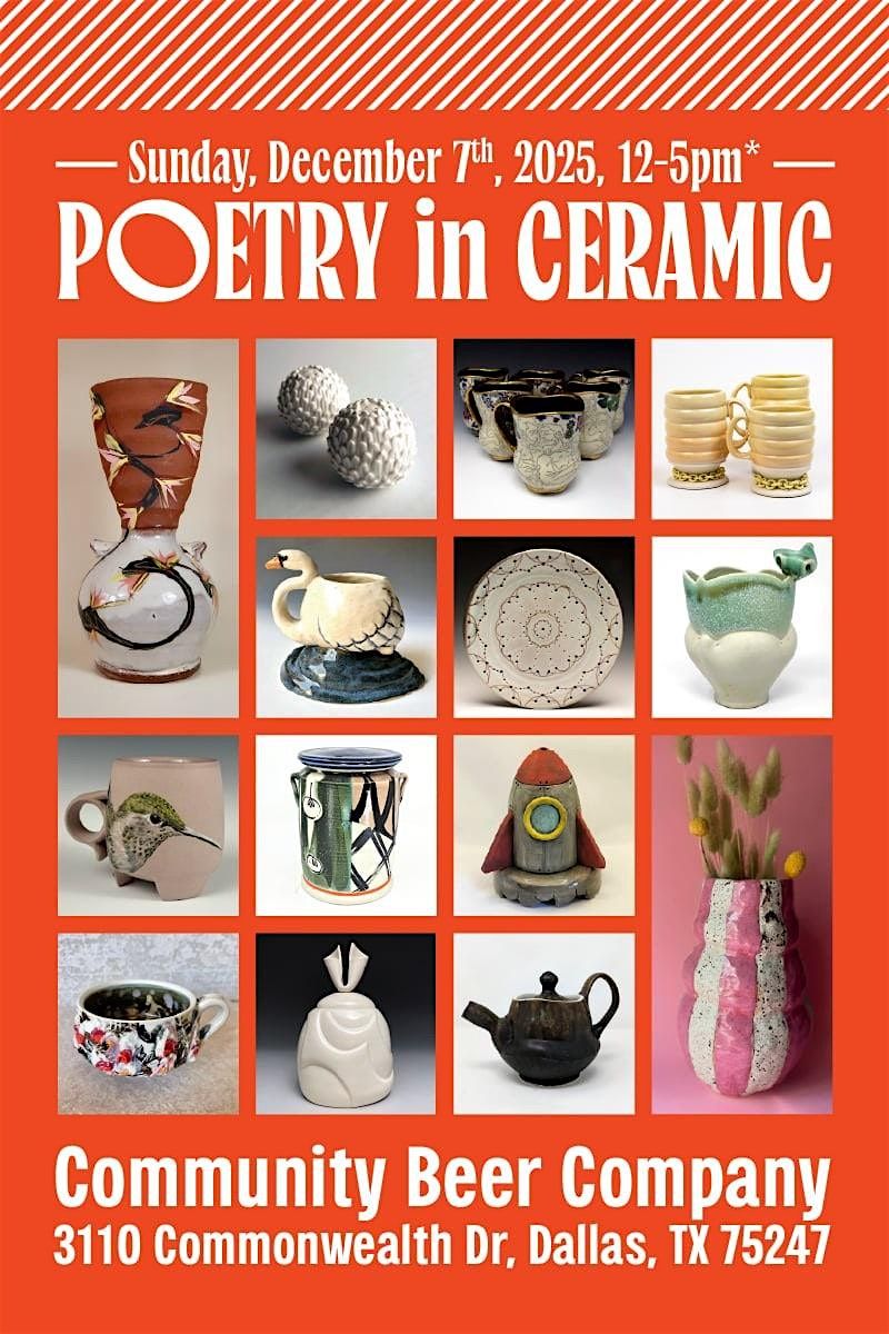 Poetry in Ceramic