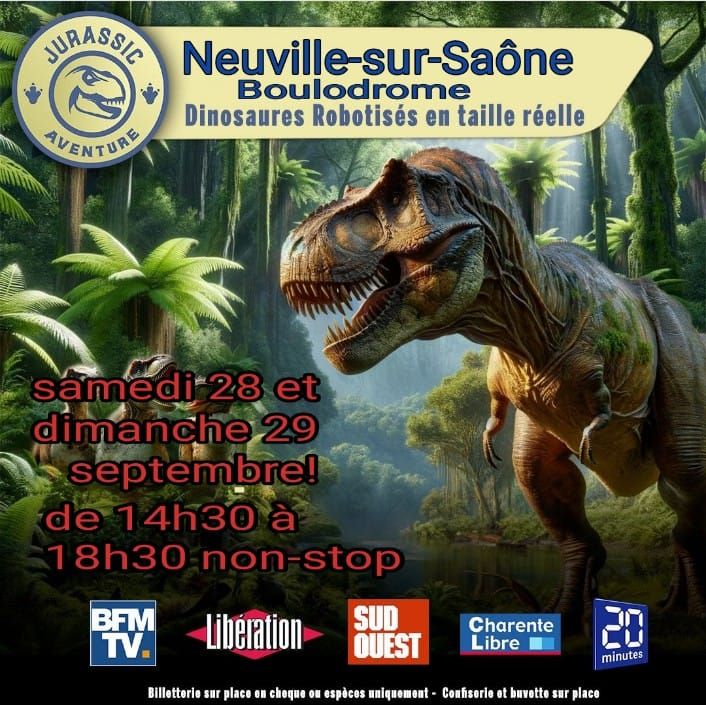 jurassic aventure