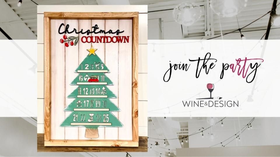 Christmas Countdown | Wine & Design