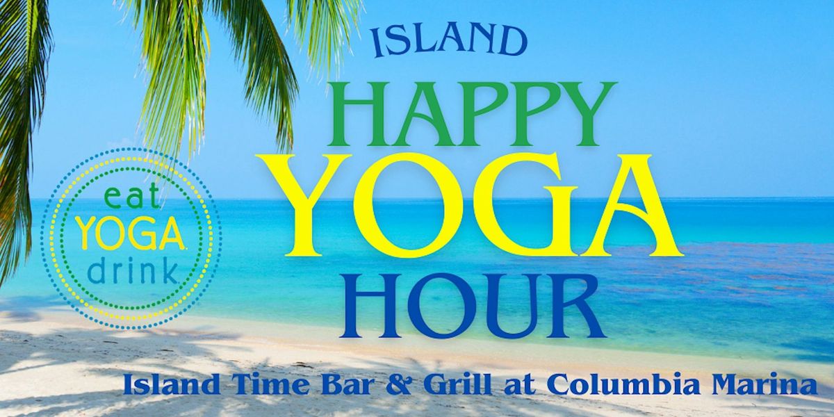 Happy Yoga Hour on the Island