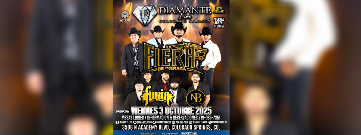 LA FIERA DE OJINAGA , COLORADO SPRINGS 