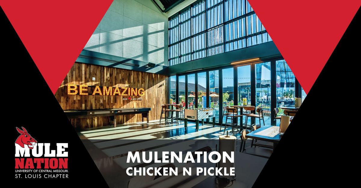 MuleNation STL at Chicken N Pickle