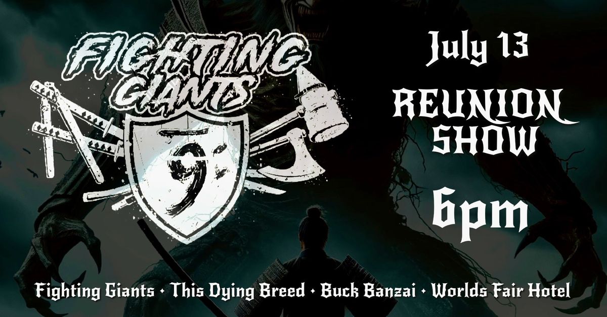 Fighting Giants Reunion Show