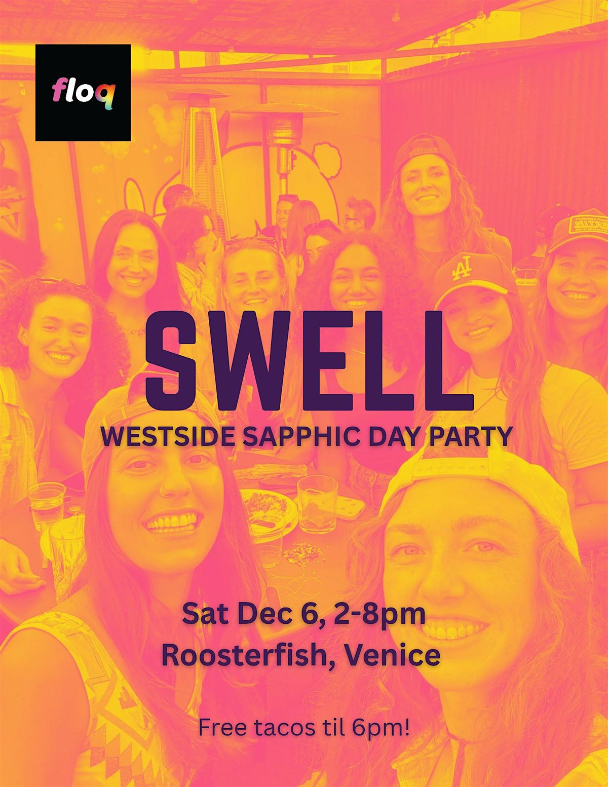 SWELL - Westside Sapphic Day Party