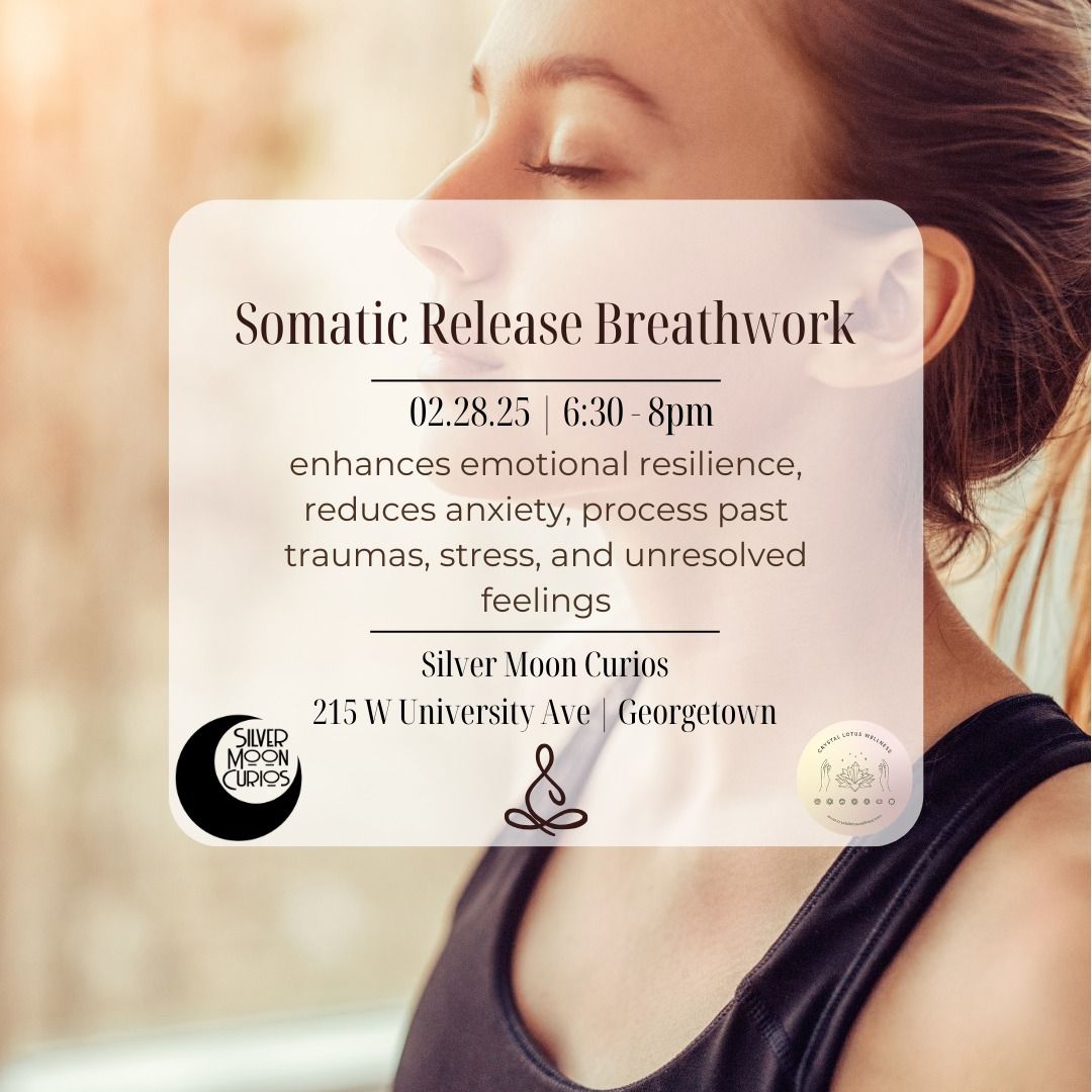 Somatic Release Breathwork