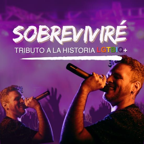 Sobrevivir\u00e9: tributo a la historia LGTBIQ+
