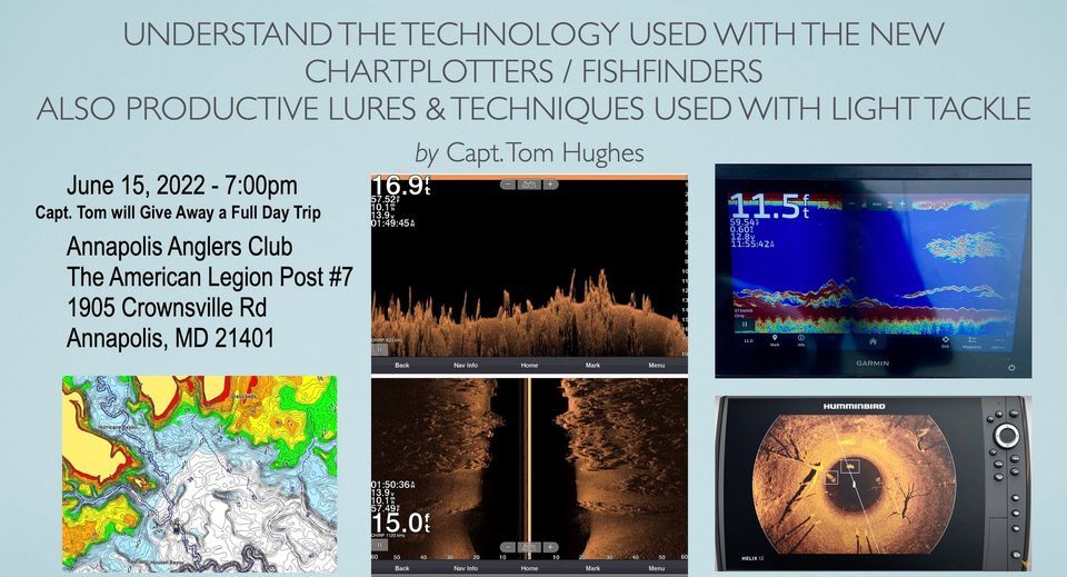 UNDERSTAND THE TECHNOLOGY USED WITH THE NEW CHARTPLOTTERS\/FISHFINDERS