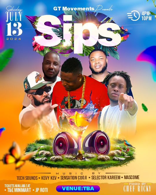 SIPS (All Inclusive Day Party)