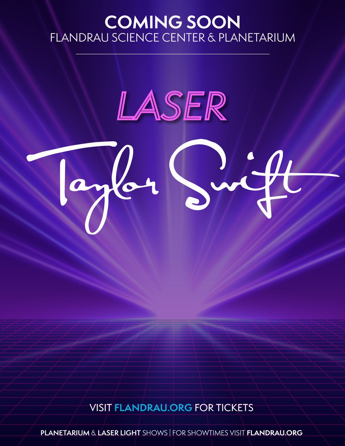 (SOLD OUT) Taylor Swift | Laser Light Show
