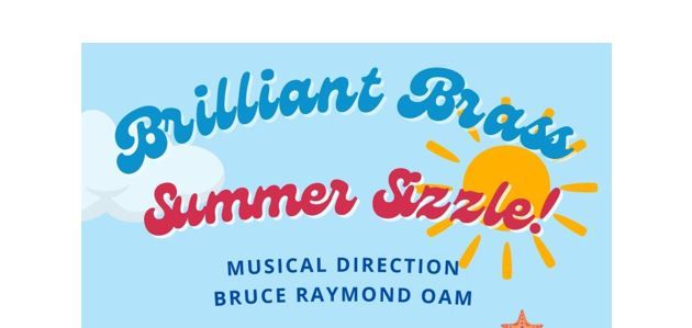 Brilliant Brass SUMMER SIZZLE