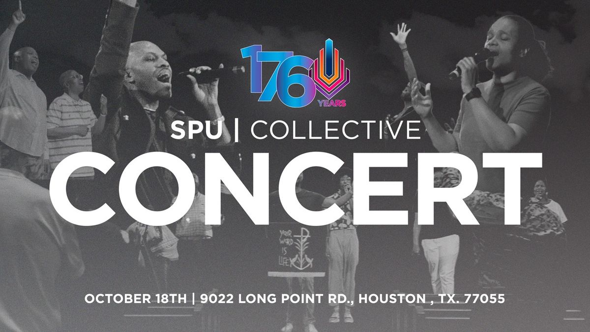 176th Anniversary Concert by SPU Collective