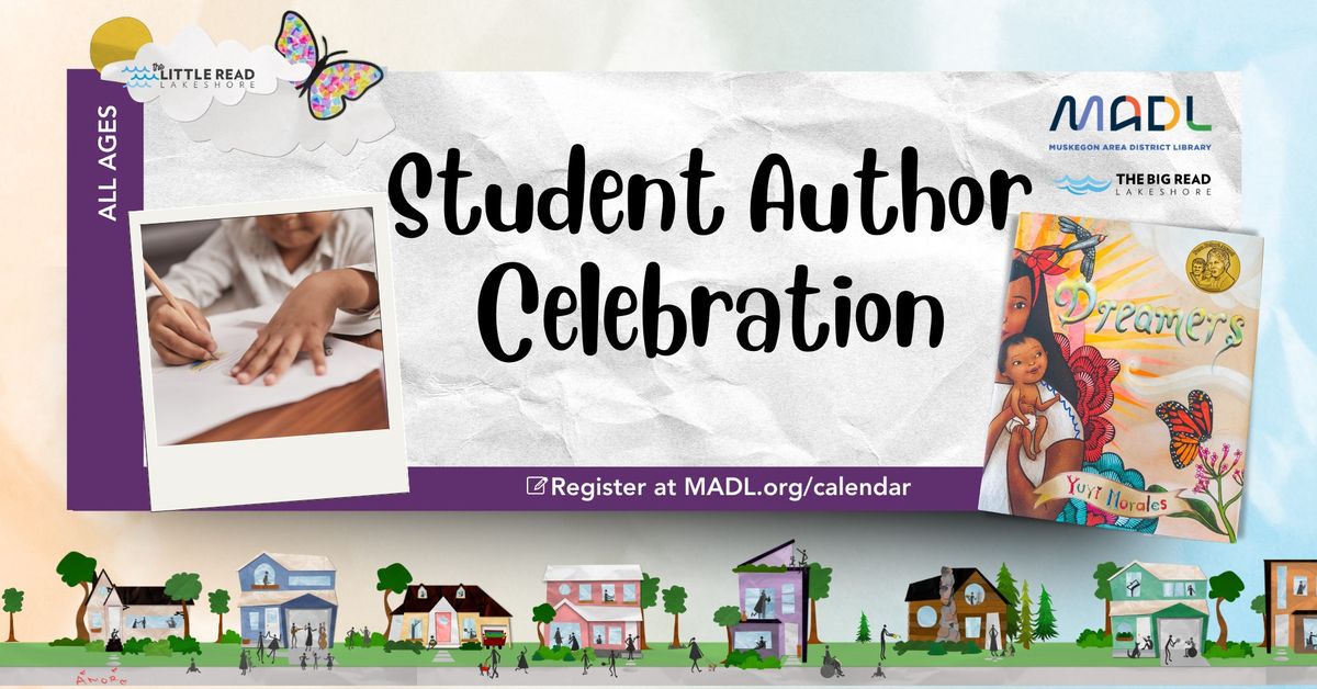 Student Author Celebration 