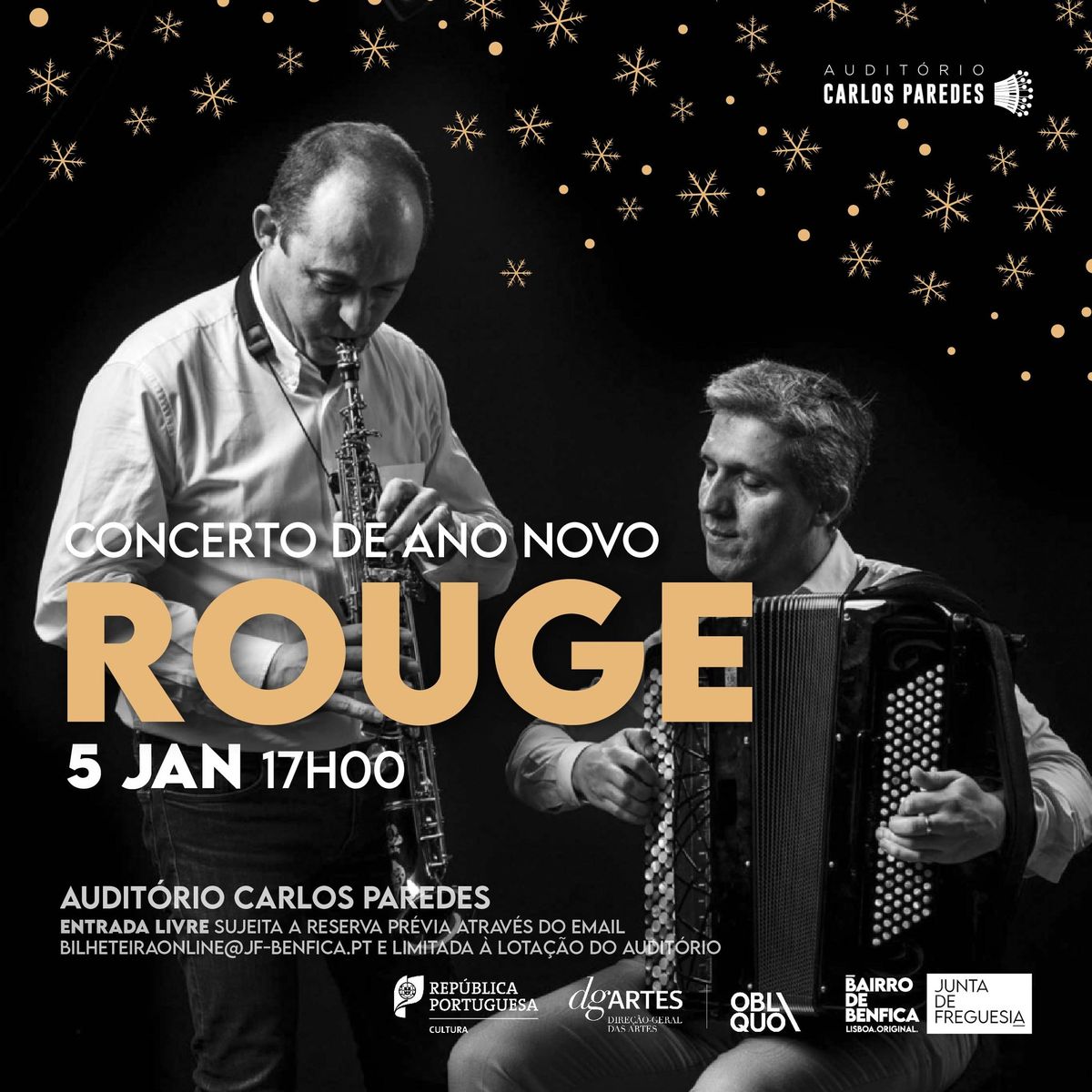 Concerto de Ano Novo - ROUGE