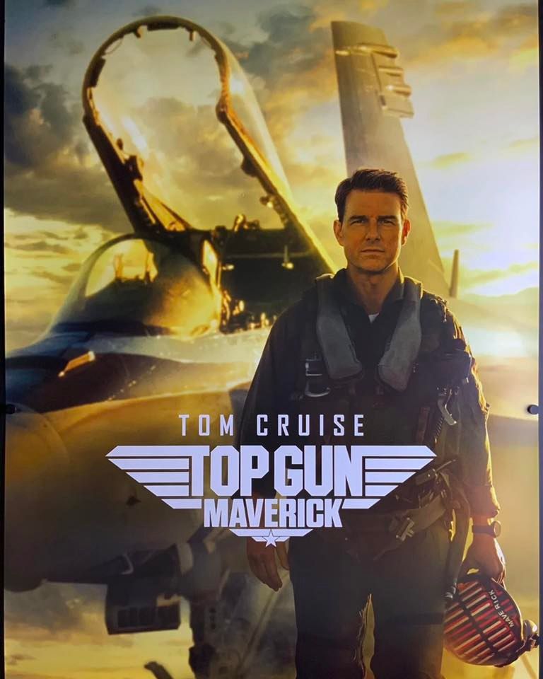 Top Gun: Maverick (12A), Bideford, Devon, 1 July 2022