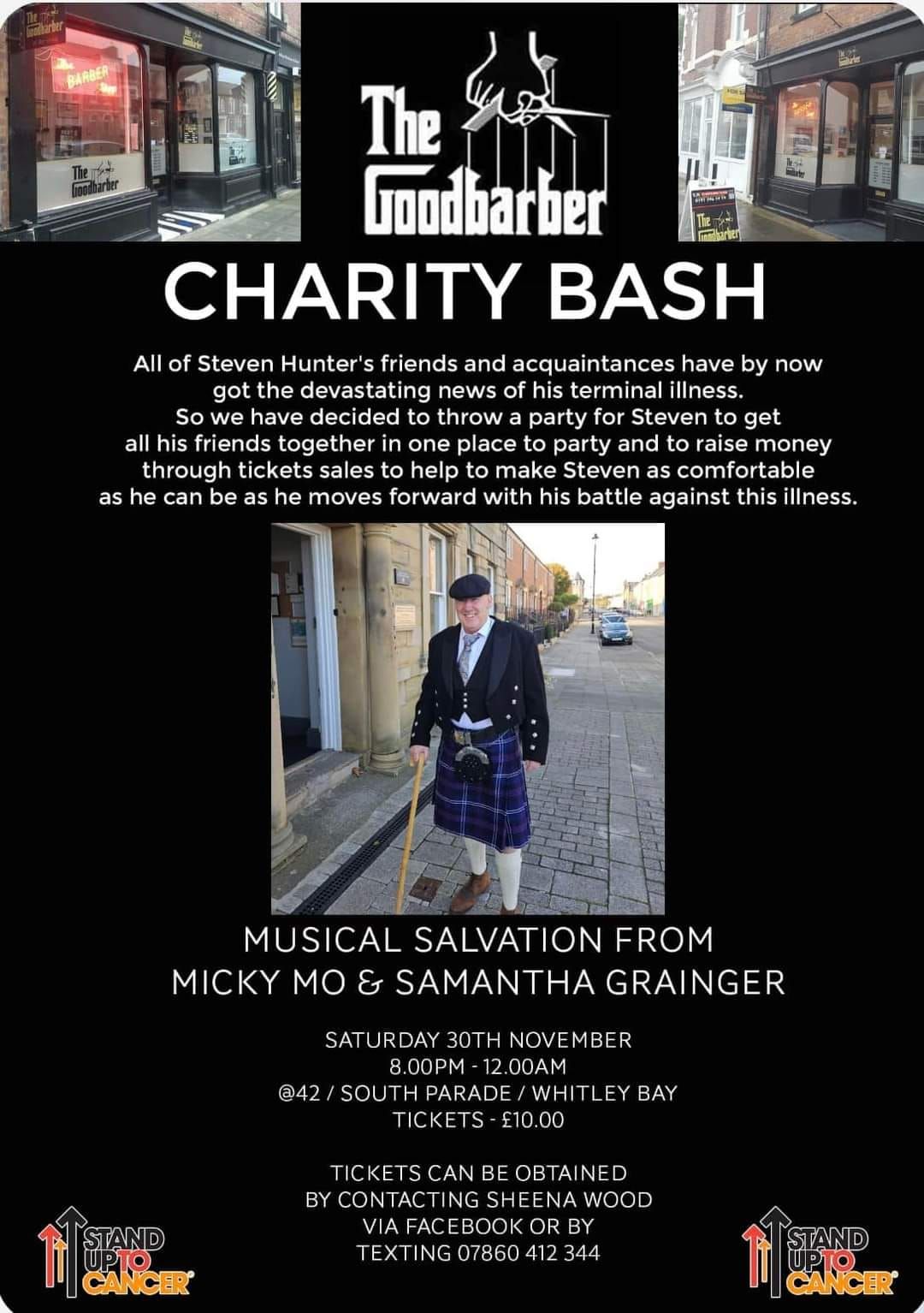 The Goodbarber Charity Bash