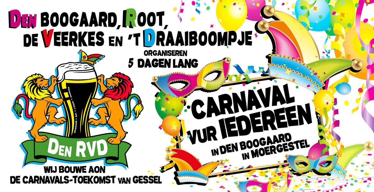 Carnaval met Den RVD 2025