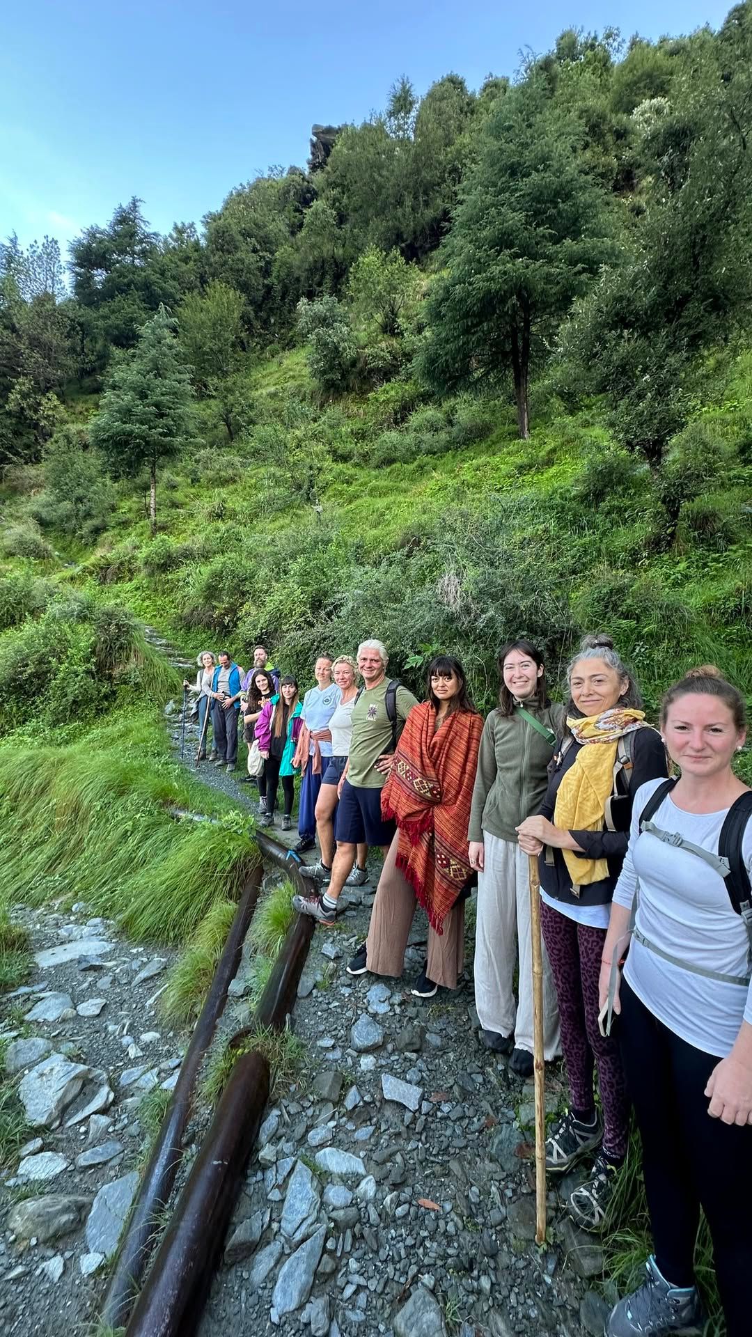 8 Day Yoga-Meditation Wellness Retreat-Dharamsala, Himalayas