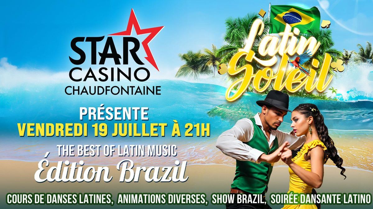 ?Fiesta Afro Latina | CASINO Chaudfontaine | Latin'Soleil\u2600\ufe0f 