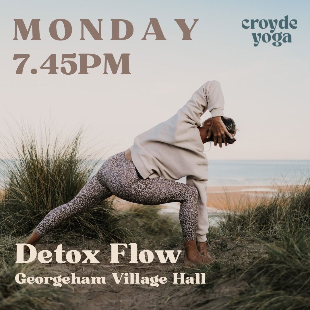 Monday Detox Flow Yoga 