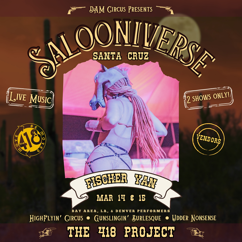 Salooniverse at The Perplexiplex At Meow Wolf Convergence Station