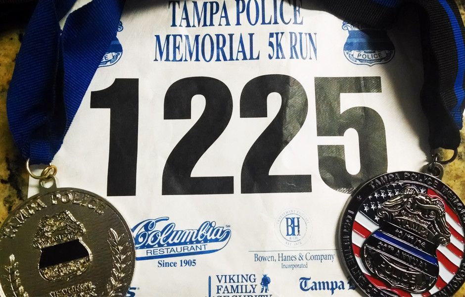 30th Annual Tampa Police Memorial Run 5K & 1 Mile Run\/Walk