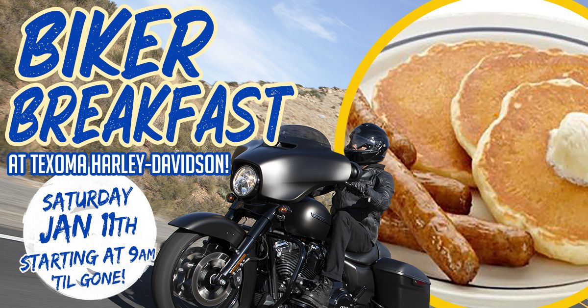 Biker Breakfast