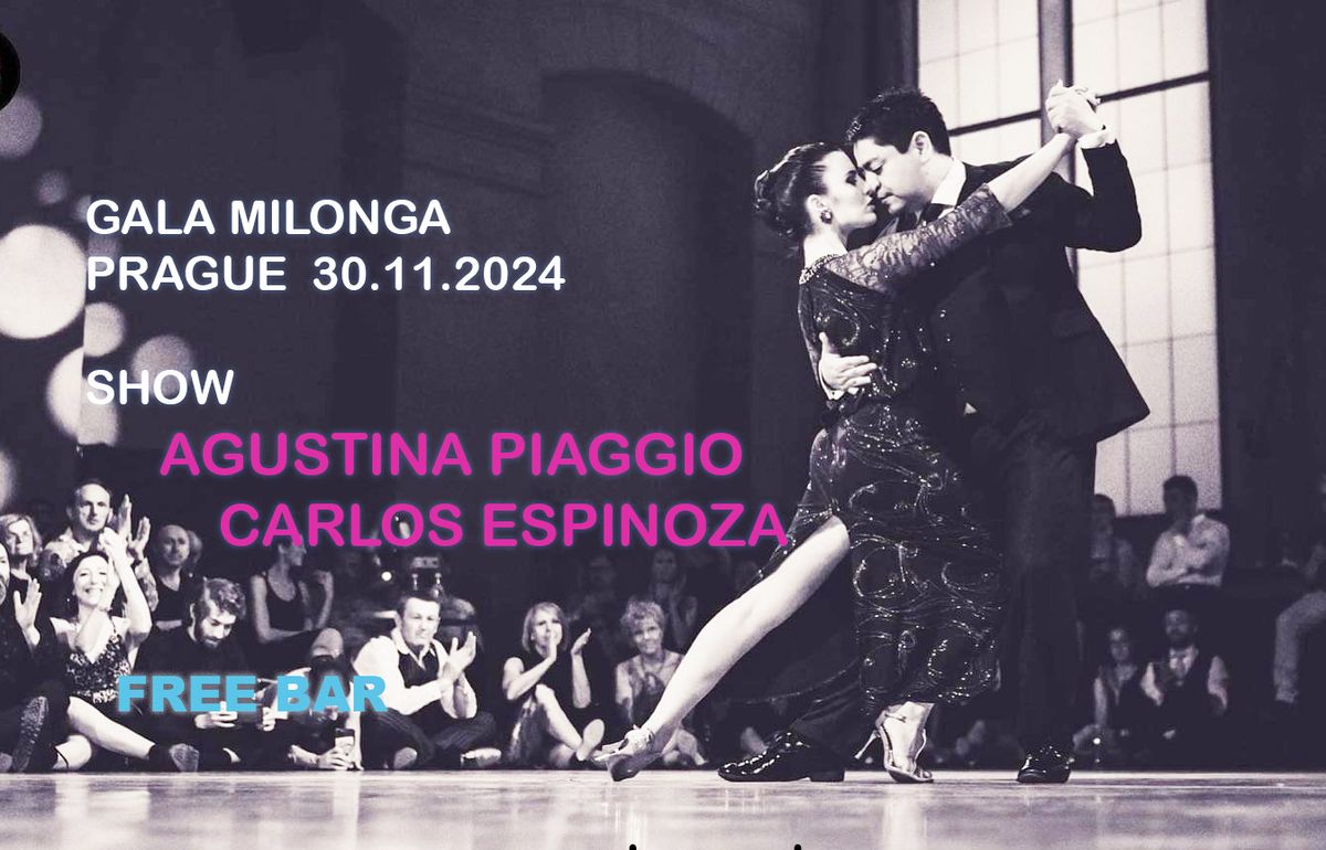 PRAGUE GALA MILONGA FANTASTIC SHOW AND FREE BAR