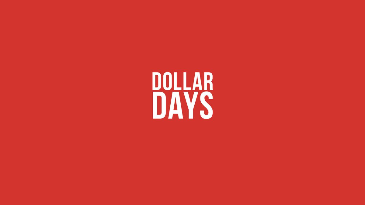 Dollar Days Sale in Midwest City!