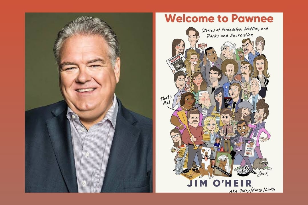 Welcome to Pawnee: Actor Jim O'Heir shares stories from the set of "Parks and Recreation"