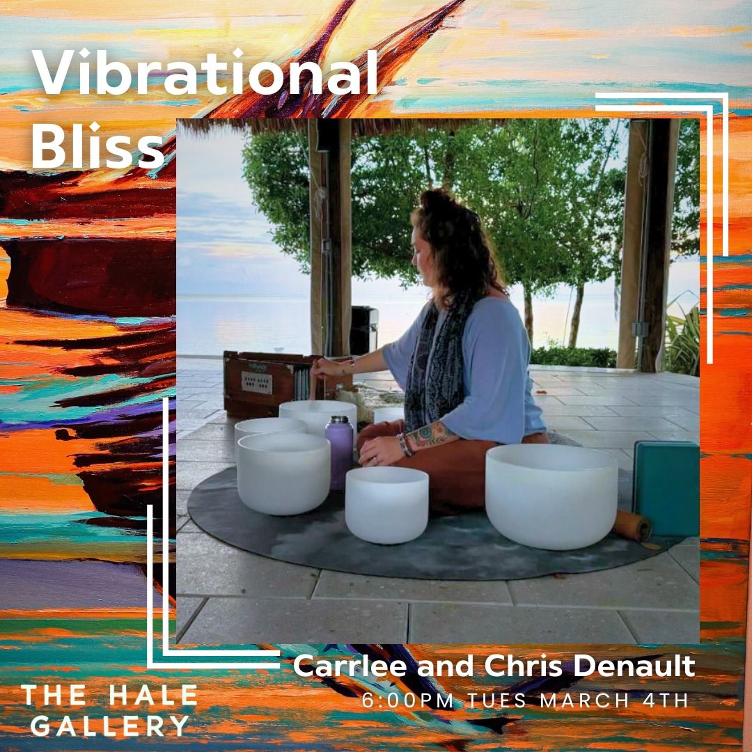 Sound Healing + Reiki with Carrlee & Chris Denault