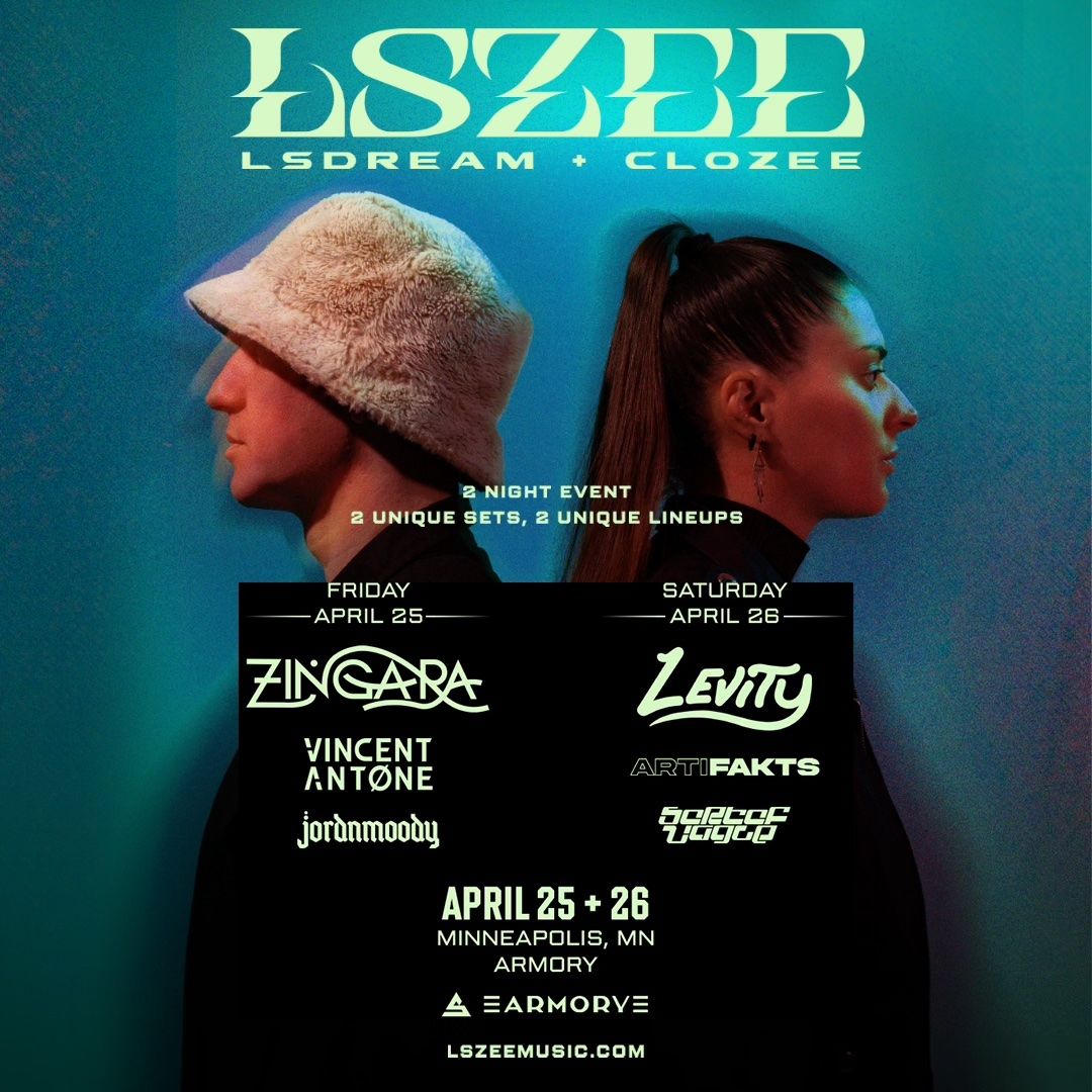 LSZEE (18+)(2-Day Pass) with LSDREAM, CloZee, Zingara, Vincent Antone