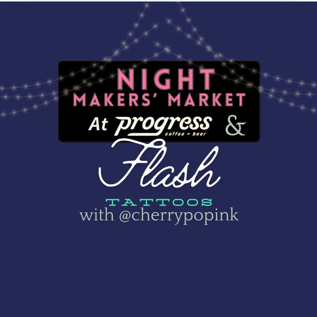 Saturday Night Makers\u2019 Market @ Progress Coffee & Beer