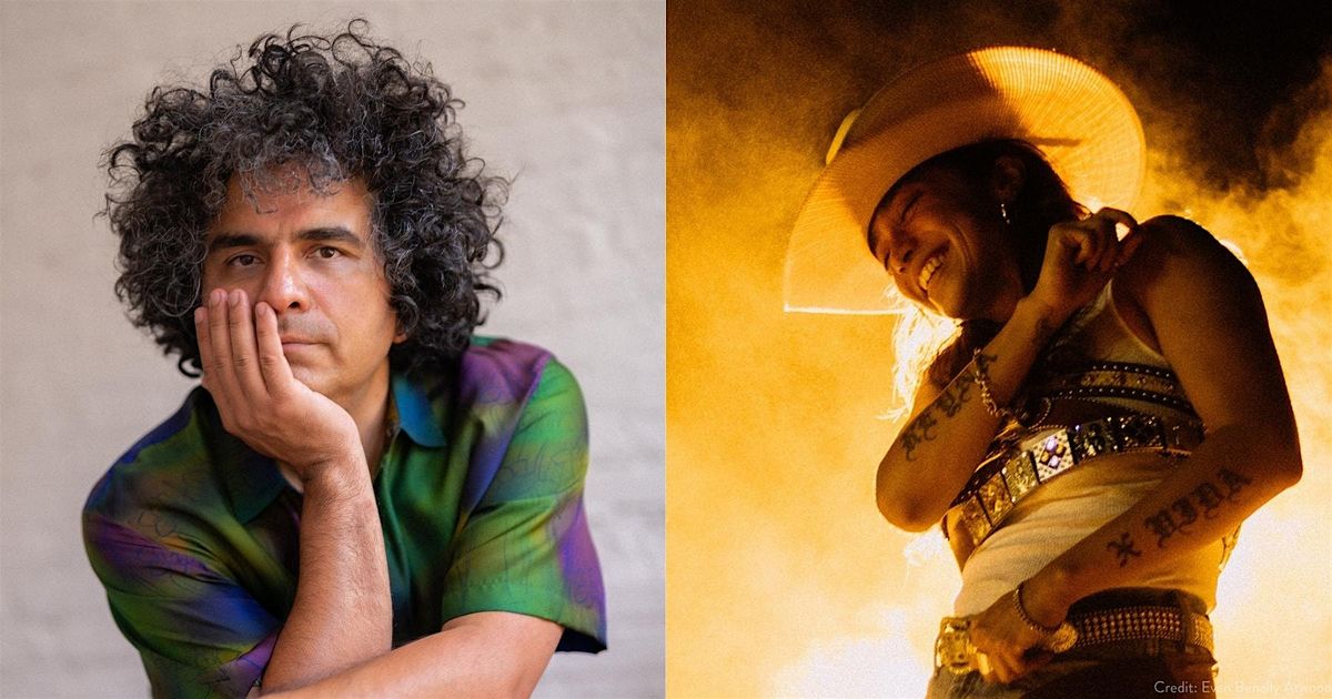 Helado Negro + Reyna Tropical at YBG Festival