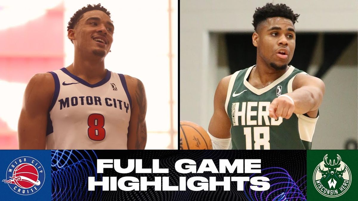 Wisconsin Herd vs. Motor City Cruise