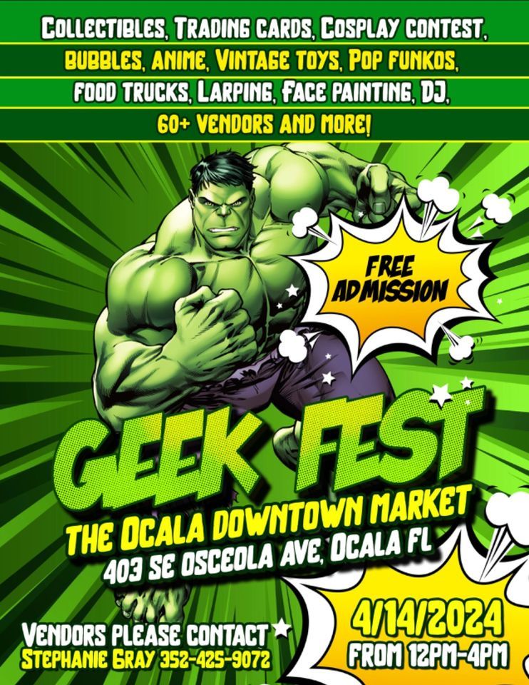 Ocala Geek Fest Vol. 6